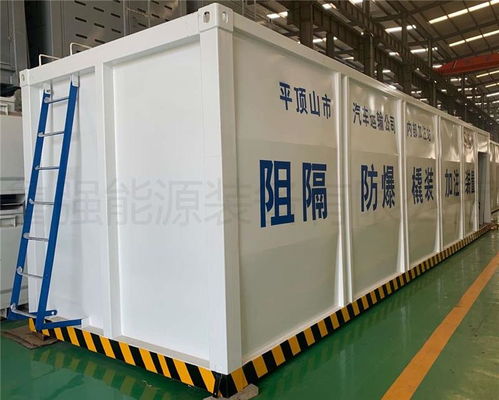 撬裝加油站 魯強能源，以專業電氣安裝服務打造誠信品牌
